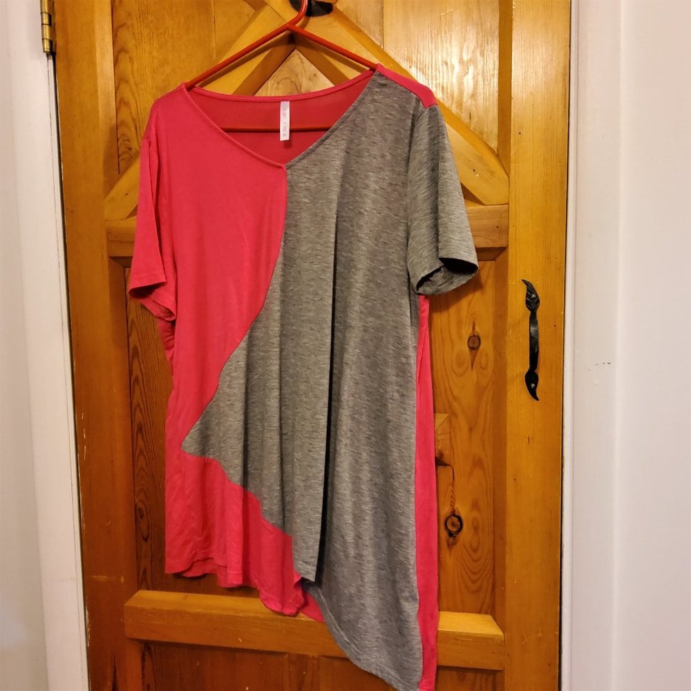 FuGuiXing Short Sleeve Tunic